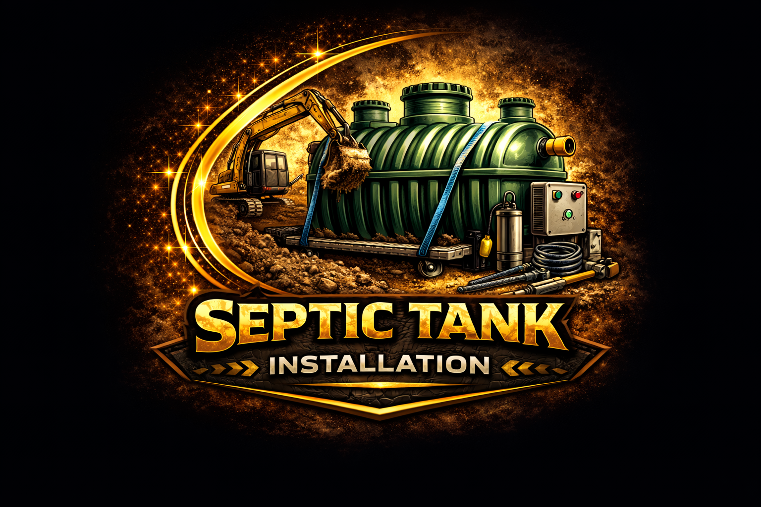 Septic tank installaion London logo
